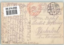 78479 W7752 Reichenau , Baden 1916 - Münster Inneres