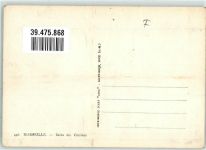 13000 Marseille - Bains des Catalans