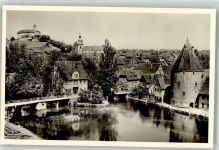 71665 W7143 Vaihingen an der Enz Foto AK Schloss Foto Metz