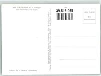 88167 W8999 Grünenbach , Allgäu Foto AK Fliegeraufnahme des Ortes mit Kirche St. Ottmar