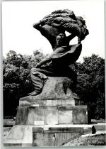 Warschau Warszawa - Denkmal Frederic Chopin