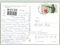 98724 O6426 Lauscha Foto AK Schwimmbad