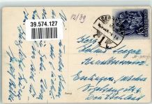 Debrecen Debreczin Foto AK Ort lt. Stempel Winter