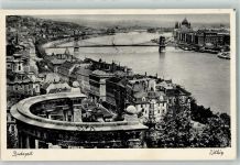 Budapest 1936 Foto AK