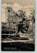 Kynast Chojnik - Burg Ruine