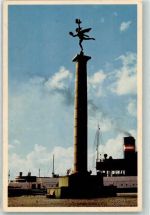 Helsingborg Hälsingborg Foto AK Aussichtsturm Hafen