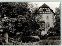 74924 W6924 Neckarbischofsheim Foto AK Steinernes Haus