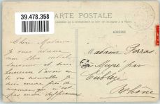 92120 Montrouge 1908 Gebrauchsspuren la Route de Courdimanche