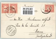 4381 Vlissingen 1903 Gebrauchsspuren Windmühle Hafen
