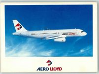 Airbus A320 Aero Lloyd Foto AK