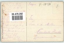 54370 Vaucourt 1916 - Blick auf die Kirche