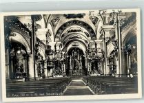 79271 W7811 St. Peter , Schwarzw - Inneres der Klosterkirche