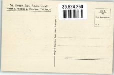 79271 W7811 St. Peter , Schwarzw - Inneres der Klosterkirche
