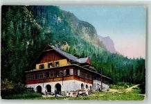 Vysoke Tatry Hohe Tatra 1922 - Hotel Gemse Kohlbachtal