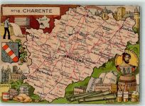 16000 Angouleme 1790 - Nr. 16 Charente Wappen