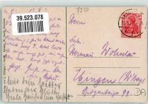 78462 W7750 Konstanz 1921 - Hafeneinfahrt mit Bodenseeschifffahrt