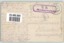 67130 Fouday 1917 Gebrauchsspuren Breusch-Urbach