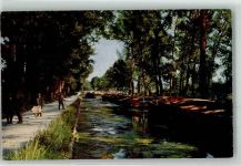 51220 Loivre 1917 Gebrauchsspuren Aisne Marnekanal Binnenschiff