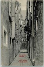 Dubrovnik Ragusa Foto AK Gasse Vetranoviceva