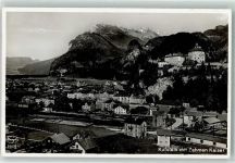 6330 Kufstein - Festung mit Zahmen Kaiser Bahnhof