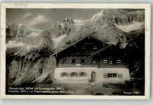 Pfeishütte - mit Sonntagskar Kaserkar Hüttenstempel