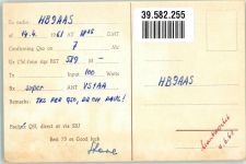 Maribor Marburg a.Drau 1961 KEINE AK Funk QSL