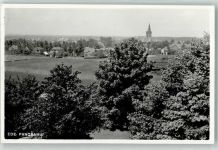 6711 Ede Foto AK Kirche Panorama
