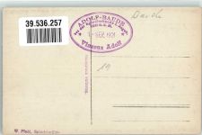 Adolfbaude Foto AK Hüttenstempel Foto Pohl