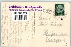 9844 Hof Heiligenblut - Südrampe Großglockner Hochalpenstrasse