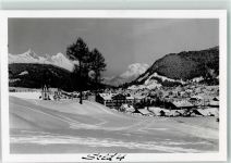 6100 Seefeld in Tirol FOTO KEINE AK Ort handschriftlich Winter