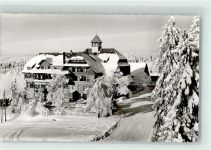 72250 W7290 Kniebis - Kurhotel Kniebis-Lamm Winter