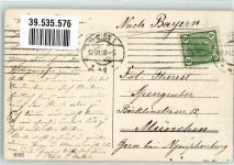 1020 Wien 2. Bezirk, Leopoldstadt 1908 - K. k. Prater Riesenrad