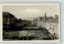 Maribor Marburg a.Drau Foto AK Omnibus Marktplatz