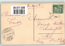 1001 Amsterdam 1912 - Vondelpark Schwan