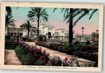Sevilla Foto AK Ausstellung Ibero Americana