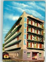 Blanes 1965 - Hotel Costa Brava Omnibus