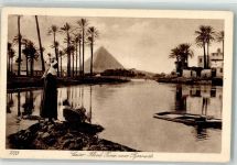 Kairo Cairo - Pyramide Tracht