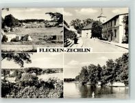 16818 O1950 Flecken Zechlin Gebrauchsspuren