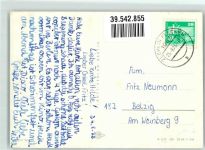 16818 O1950 Flecken Zechlin Gebrauchsspuren