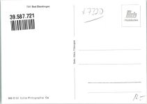 73337 W7347 Bad Überkingen Foto AK