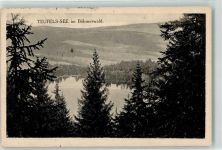 Zelezná Ruda Markt Eisenstein - Teufelssee Feldpost WK II