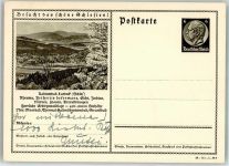 Bad Landeck Ladek-Zdroj Ganzsache