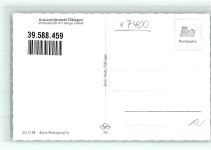 72070 W7400 Tübingen - Wilhelmstift mit Lange Gasse