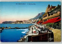 Monte Carlo - Hafen le Sporting d´Ete Foto Adia