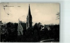 20095 W2000 Altona 1916 Gebrauchsspuren Kirche OT Othmarschen
