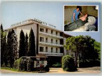 35036 Montegrotto Terme Fotomontage AK Hotel Terme Petrarca