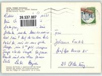 35036 Montegrotto Terme Fotomontage AK Hotel Terme Petrarca