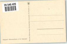 06628 O4801 Saaleck Künstlerkarte Rudelsburg Original Scherenschnitt A.M. Schwindt