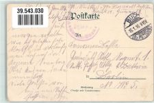 10115 W1000 Moabit 1916 Gebrauchsspuren St. Johanniskirche
