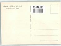 51016 Montecatini Terme Künstlerkarte sign. G. Frattini Grand Hotel
